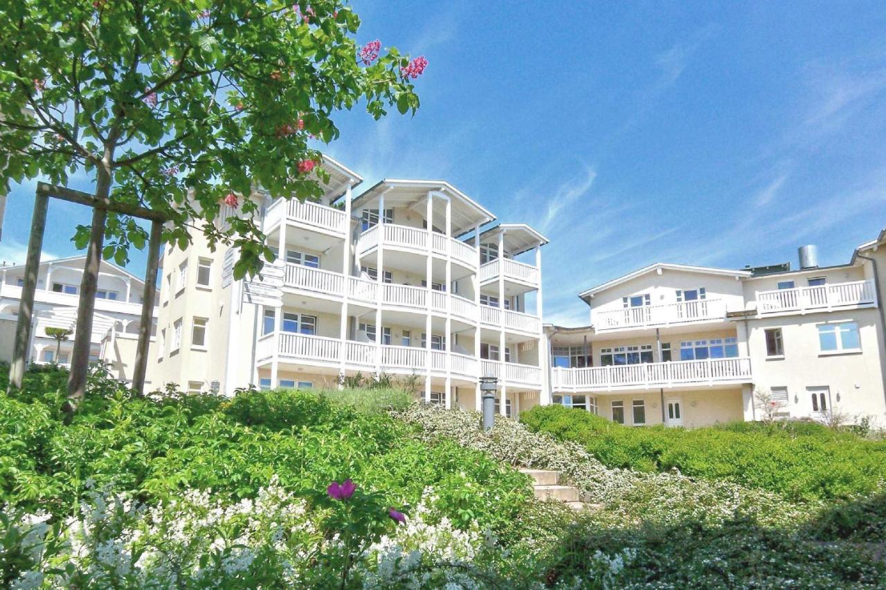 Mit Meerblick Und Balkon, Gratis Nutzung Vom Ahoi Erlebnisbad Und Sauna In Sellin - Meeresblick Fewo 29 เกอเรน ภายนอก รูปภาพ