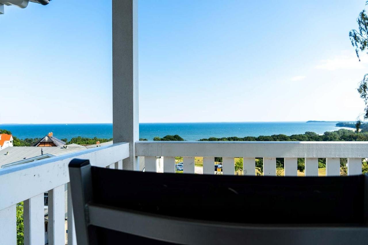 Mit Meerblick Und Balkon, Gratis Nutzung Vom Ahoi Erlebnisbad Und Sauna In Sellin - Meeresblick Fewo 29 เกอเรน ภายนอก รูปภาพ