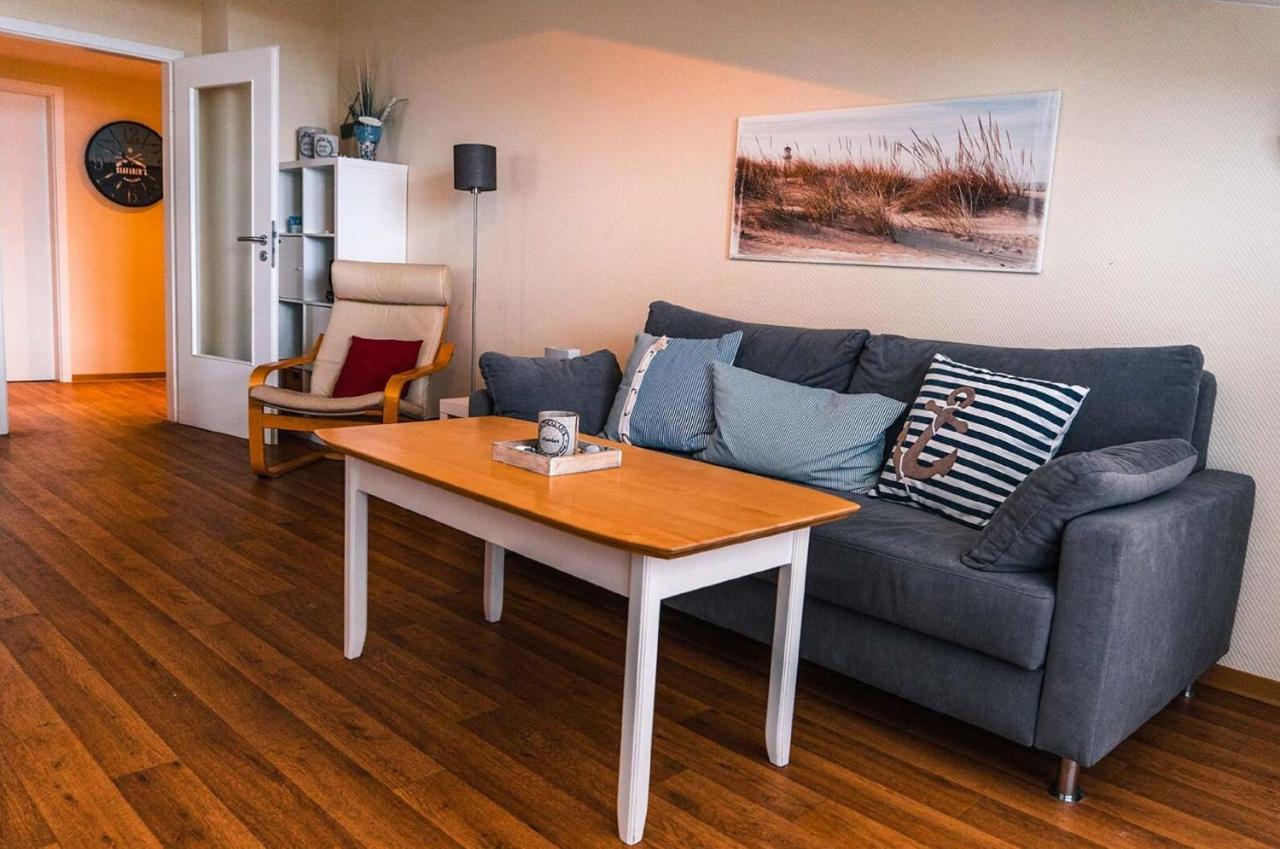 Mit Meerblick Und Balkon, Gratis Nutzung Vom Ahoi Erlebnisbad Und Sauna In Sellin - Meeresblick Fewo 29 เกอเรน ภายนอก รูปภาพ