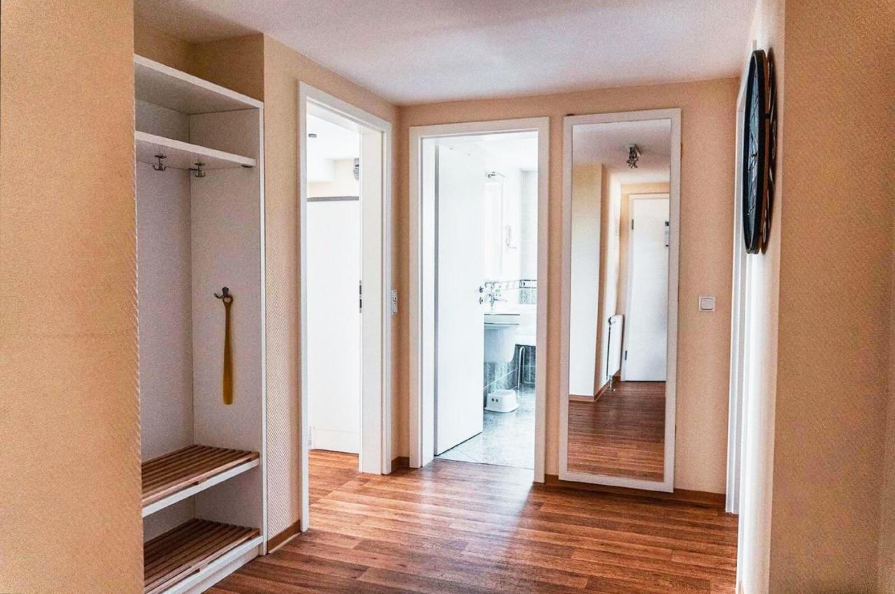 Mit Meerblick Und Balkon, Gratis Nutzung Vom Ahoi Erlebnisbad Und Sauna In Sellin - Meeresblick Fewo 29 เกอเรน ภายนอก รูปภาพ