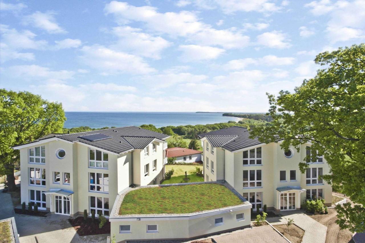 Mit Meerblick Und Balkon, Gratis Nutzung Vom Ahoi Erlebnisbad Und Sauna In Sellin - Meeresblick Fewo 29 เกอเรน ภายนอก รูปภาพ